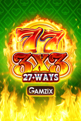 3X3 27 Ways демо играть онлайн | MaxBet Казино без регистрации