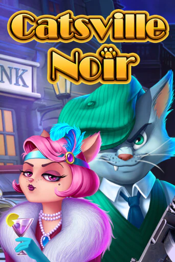 Catsville Noir демо играть онлайн | MaxBet Казино без регистрации