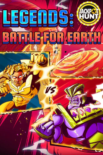 Legends: Battle for Earth демо играть онлайн | MaxBet Казино без регистрации